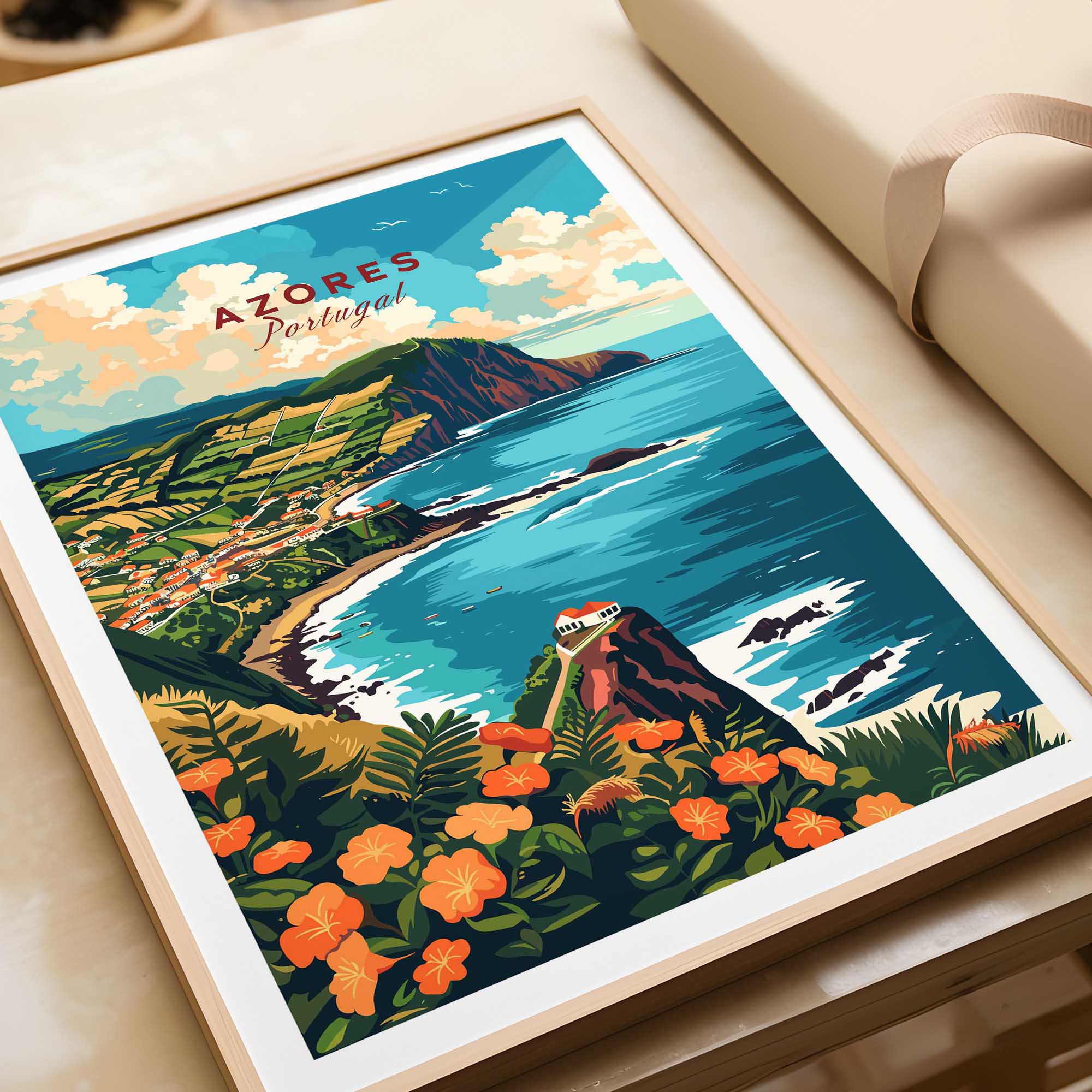 Azores Poster Print-This Art World