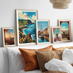 Azores Poster Print-This Art World