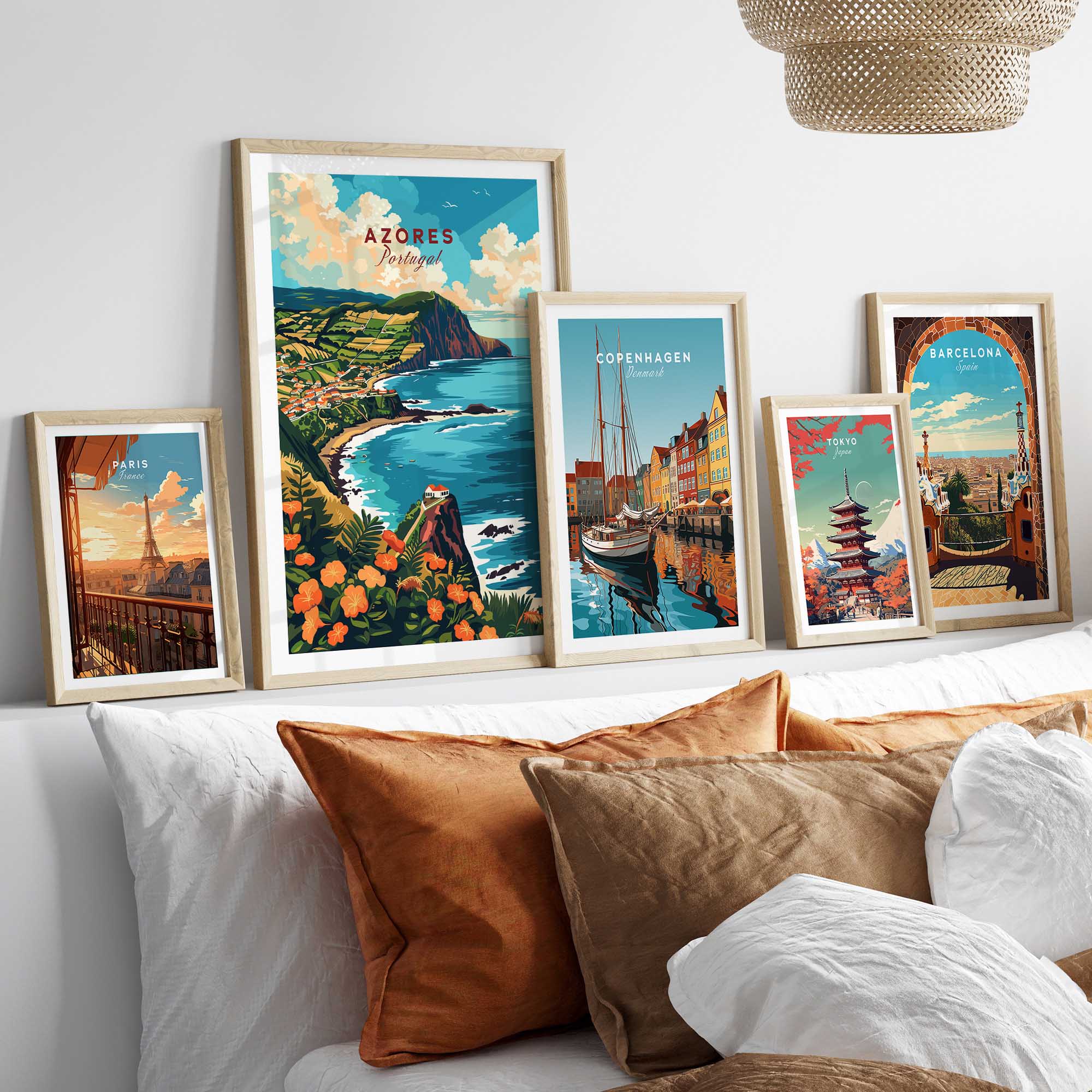 Azores Poster Print-This Art World