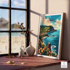 Azores Poster Print-This Art World