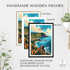 Azores Poster Print-This Art World