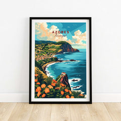 Azores Poster Print-This Art World