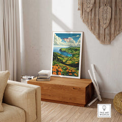 Azores Poster - São Miguel Island-This Art World