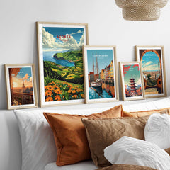 Azores Poster - São Miguel Island-This Art World
