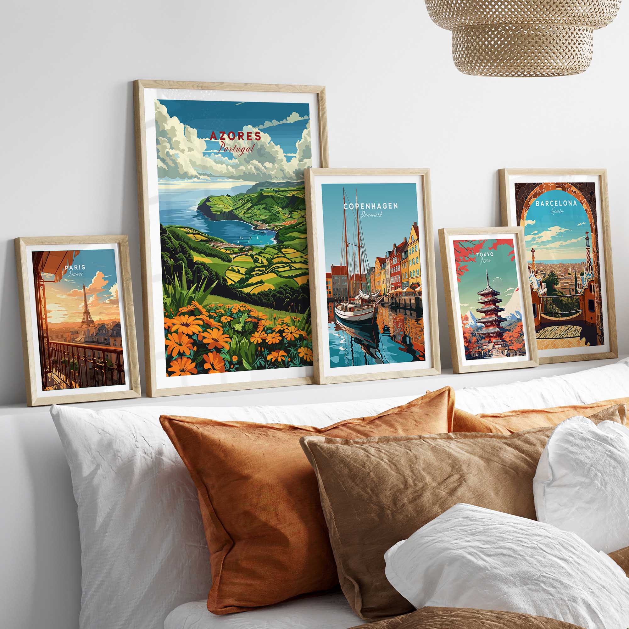 Azores Poster - São Miguel Island-This Art World