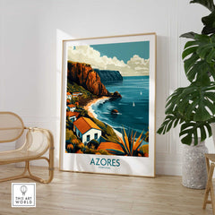 Azores Print-This Art World