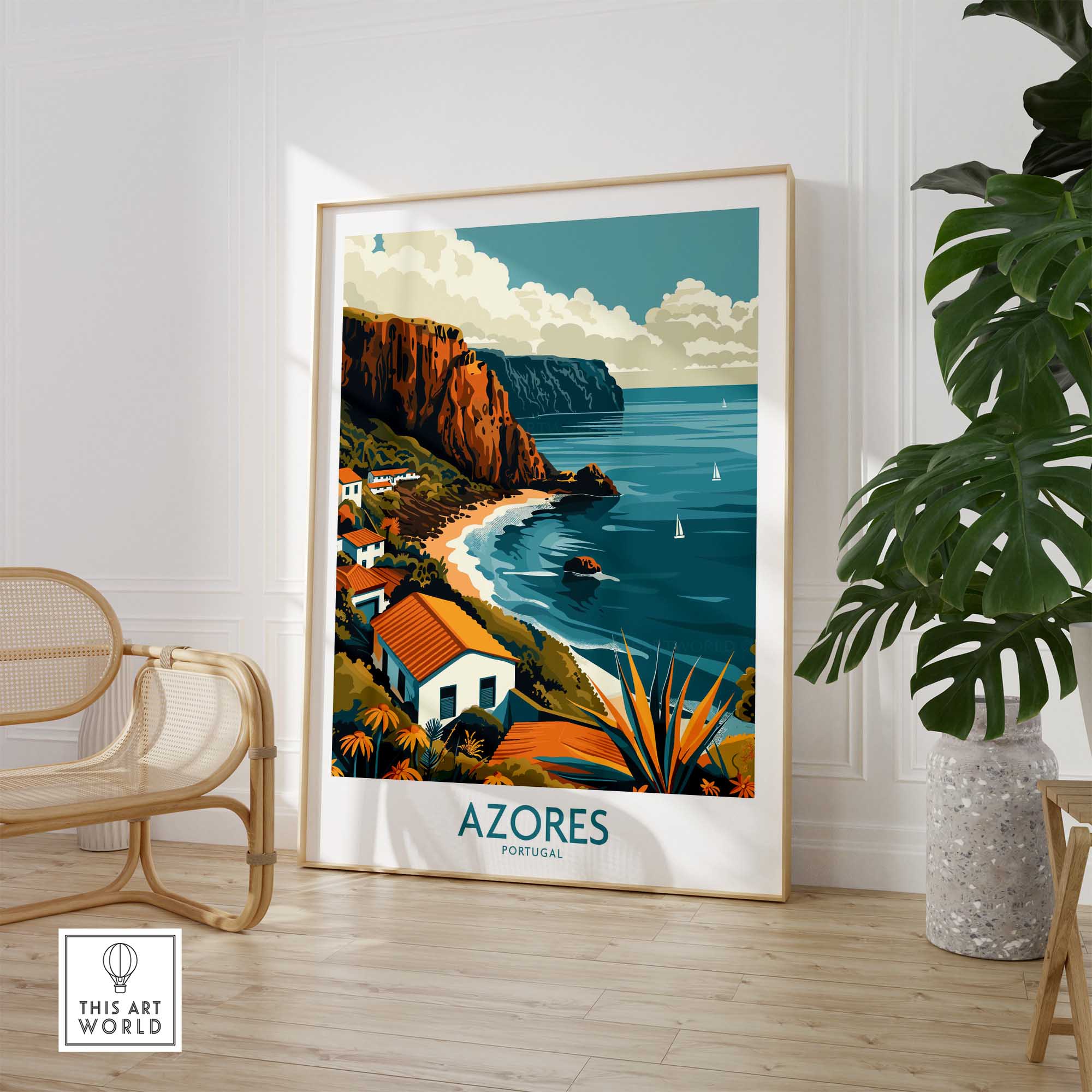 Azores Print-This Art World