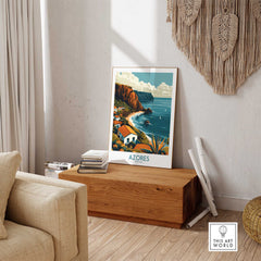 Azores Print-This Art World