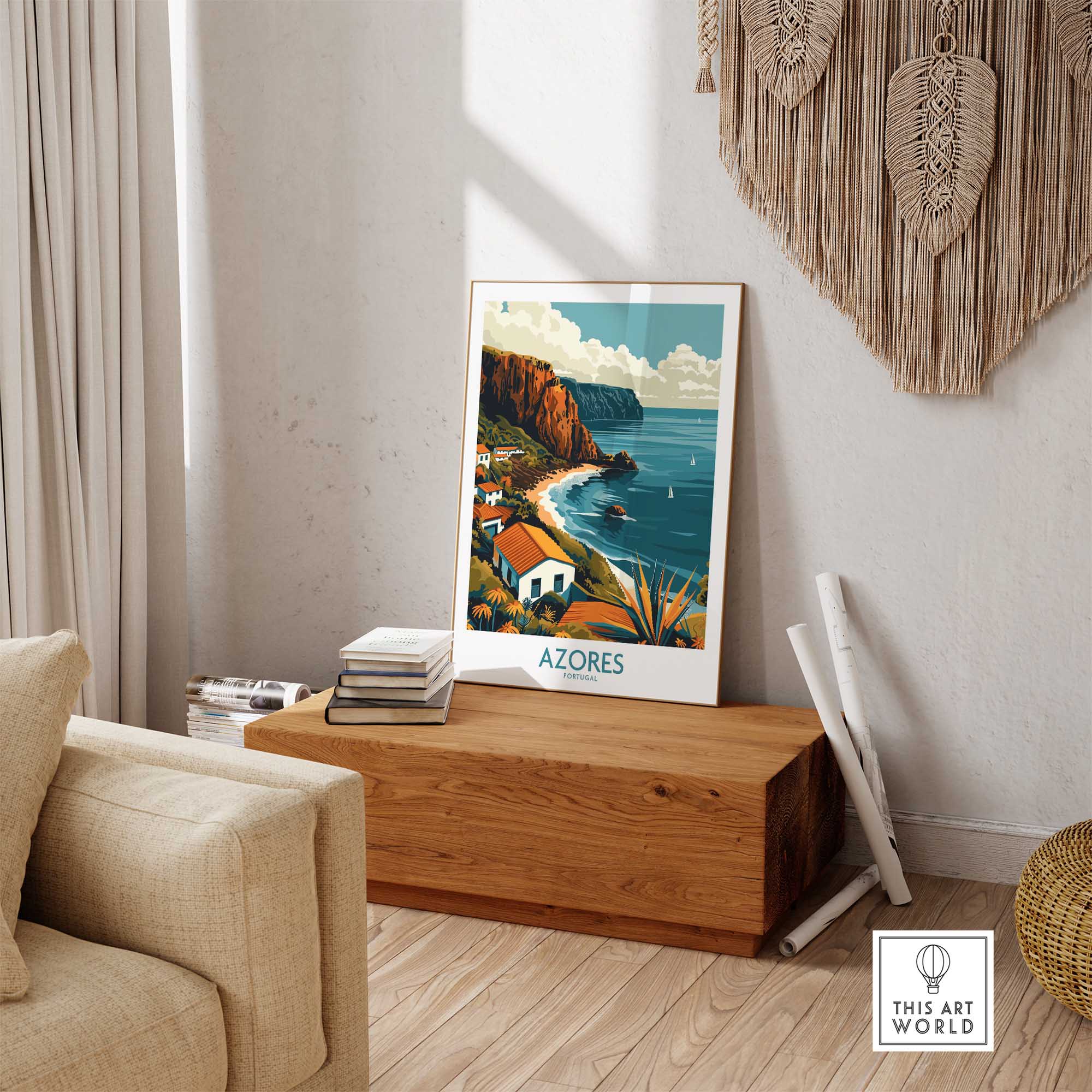 Azores Print-This Art World