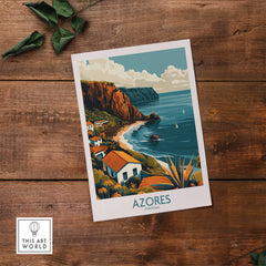 Azores Print-This Art World