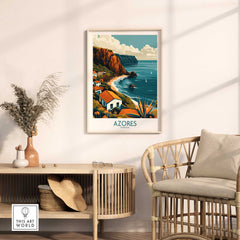Azores Print-This Art World