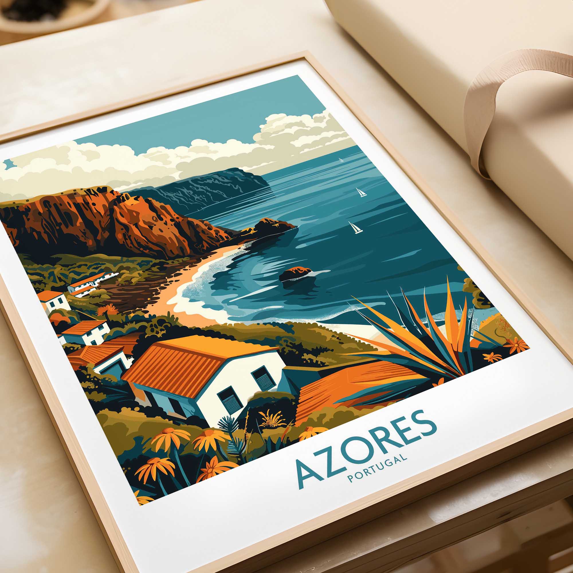 Azores Print-This Art World