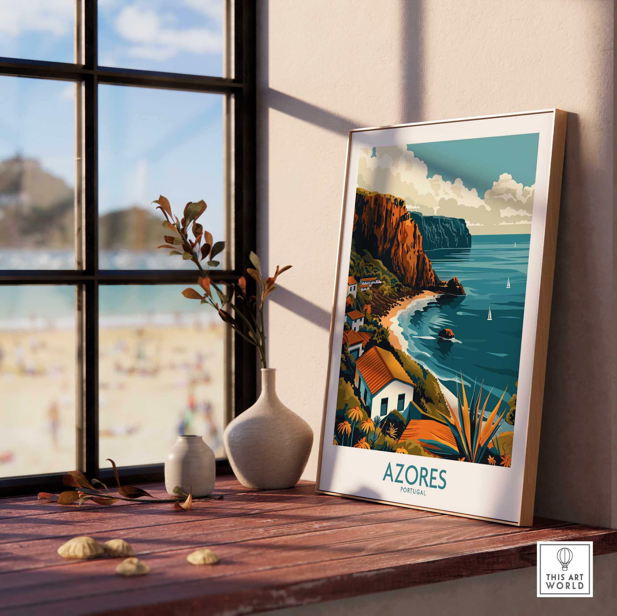 Azores Print-This Art World