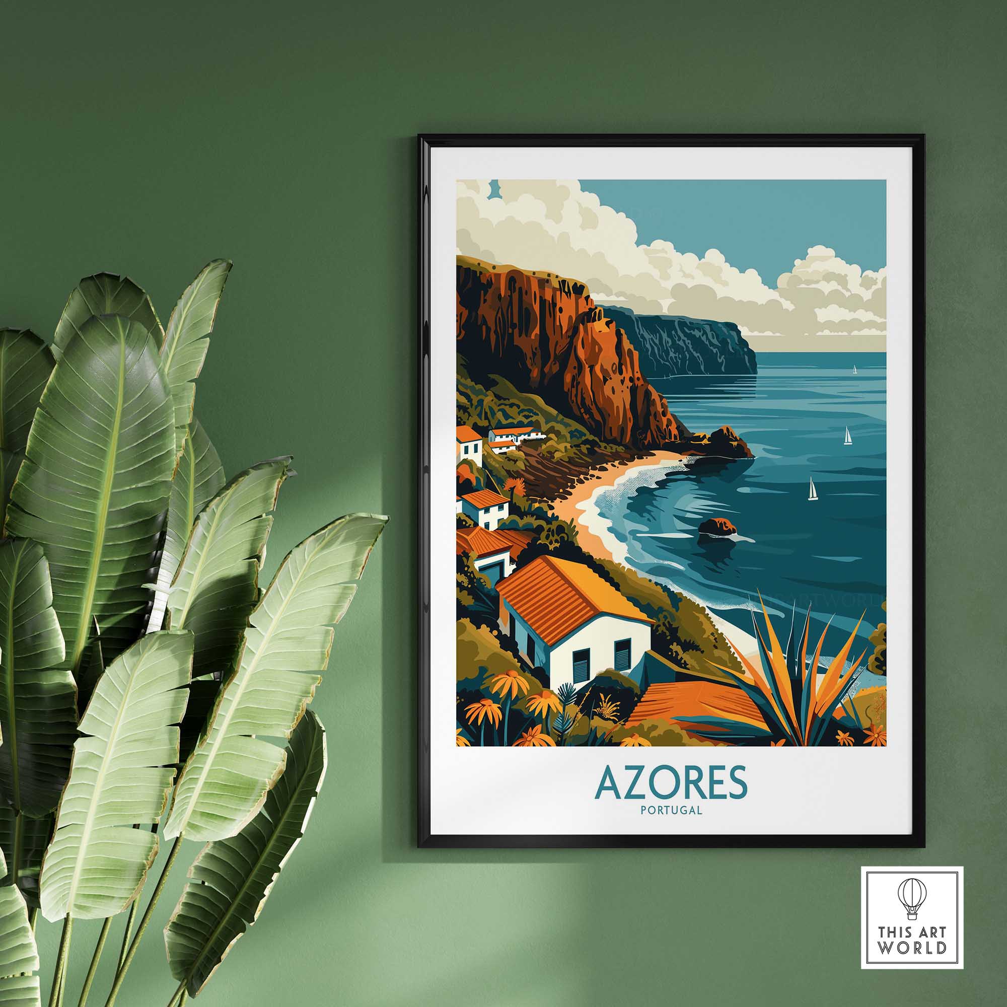 Azores Print-This Art World