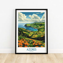 Azores Print - São Miguel Island-This Art World