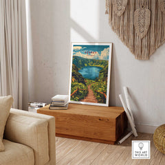 Azores Travel Print-This Art World