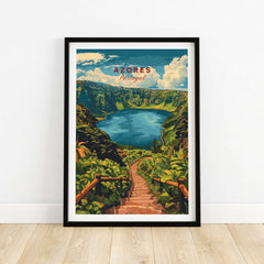 Azores Travel Print-This Art World