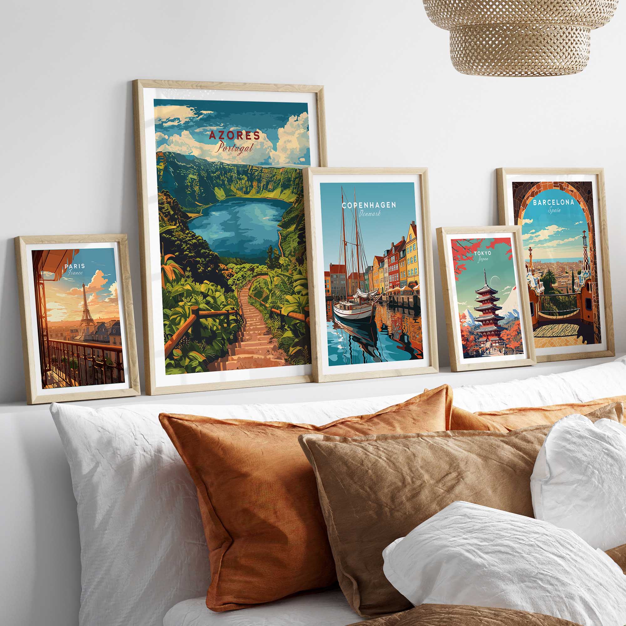 Azores Travel Print-This Art World