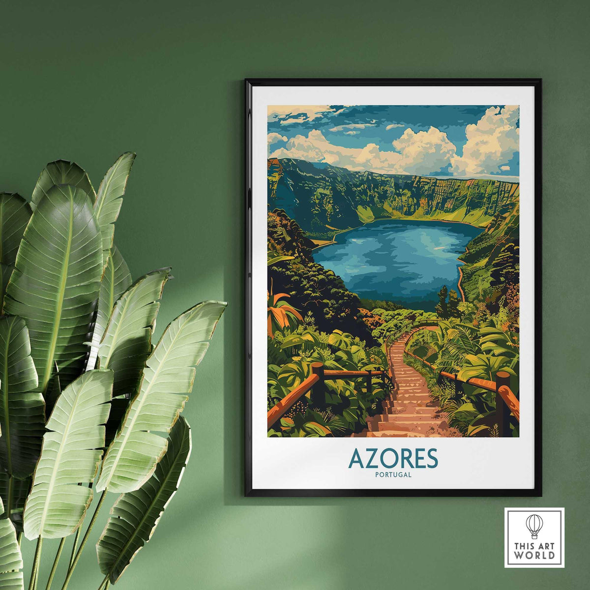 Azores Wall Art-This Art World