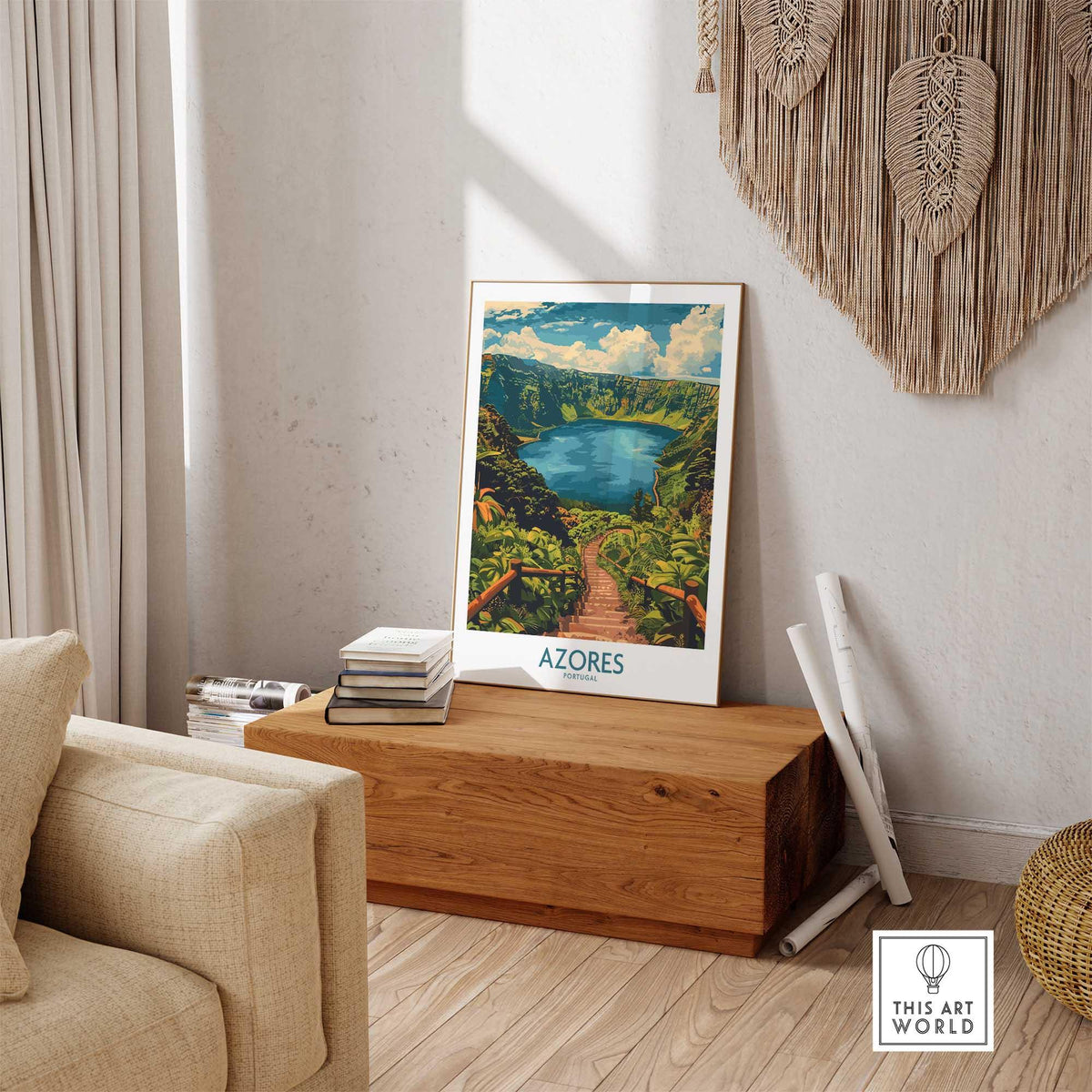 Azores Wall Art-This Art World