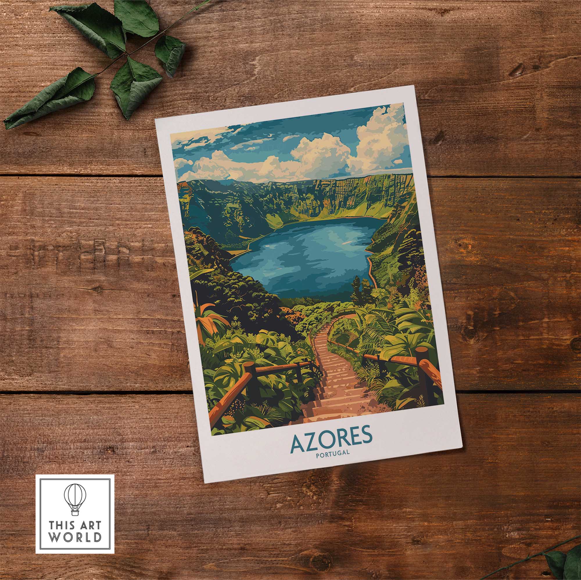 Azores Wall Art-This Art World