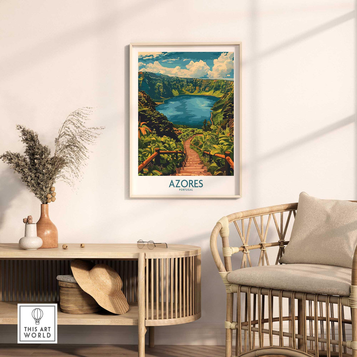 Azores Wall Art-This Art World