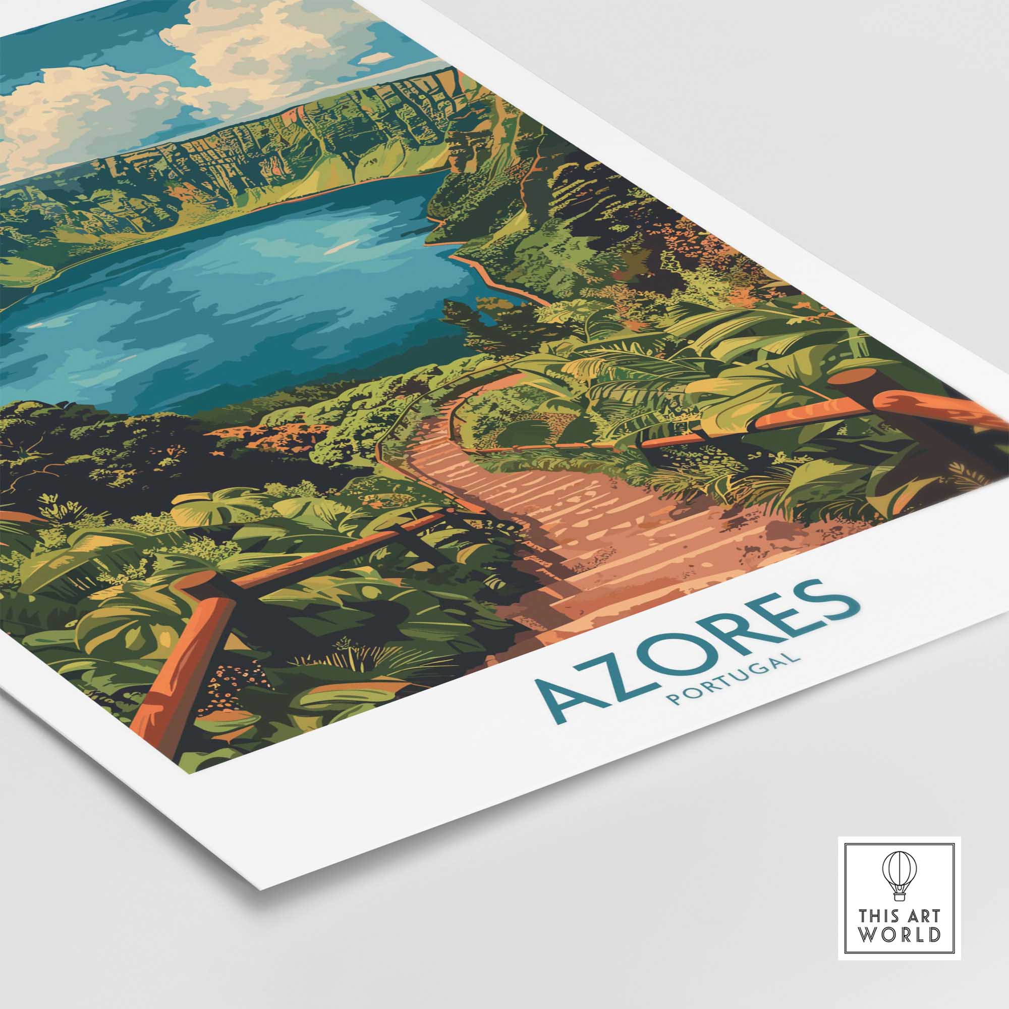 Azores Wall Art-This Art World