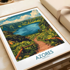 Azores Wall Art-This Art World