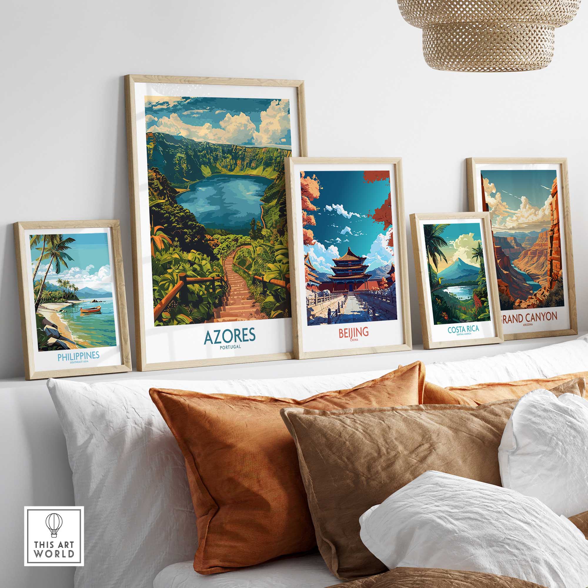 Azores Wall Art-This Art World