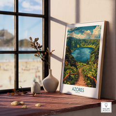 Azores Wall Art-This Art World