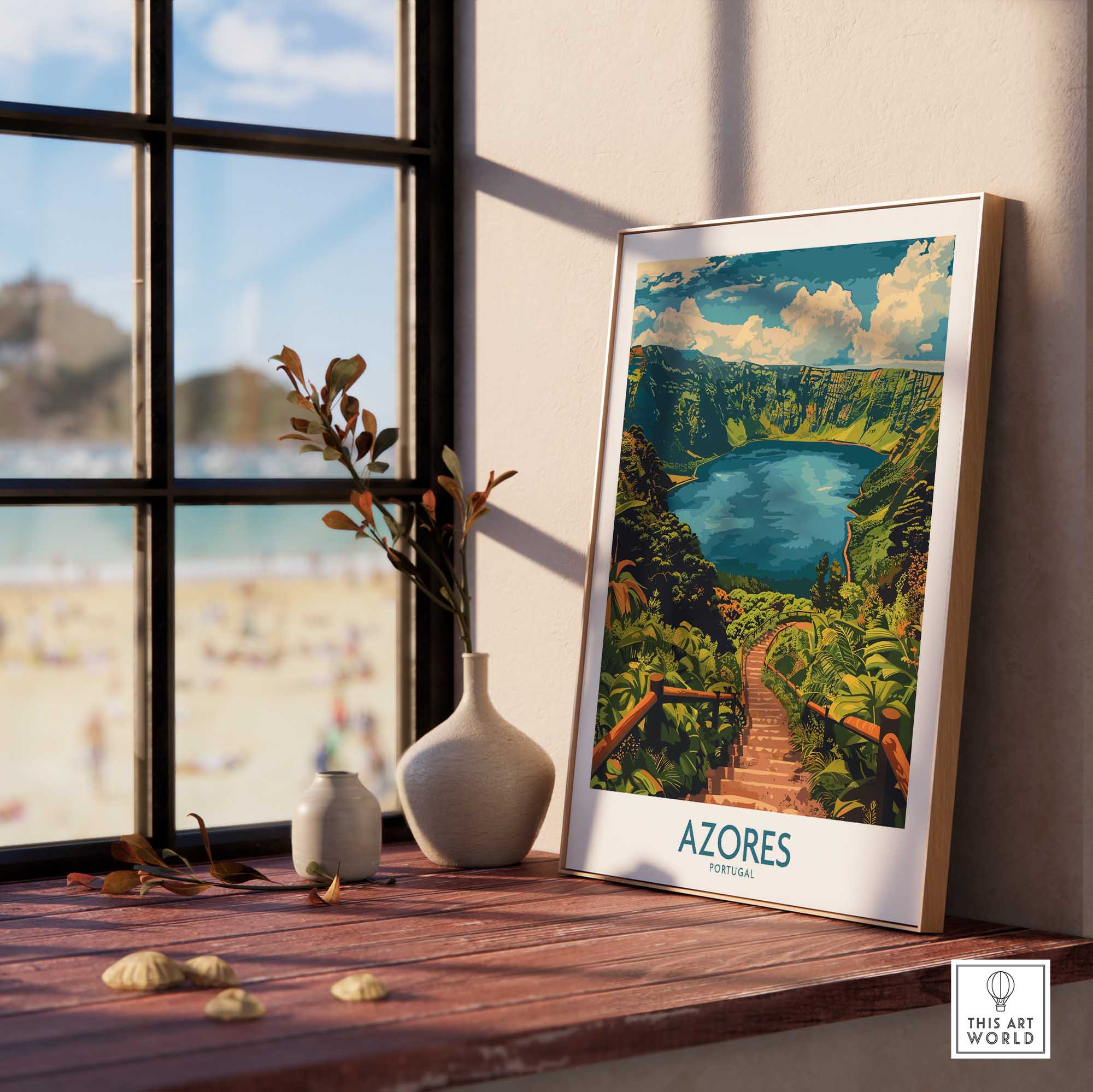 Azores Wall Art-This Art World