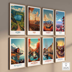 Azores Wall Art-This Art World