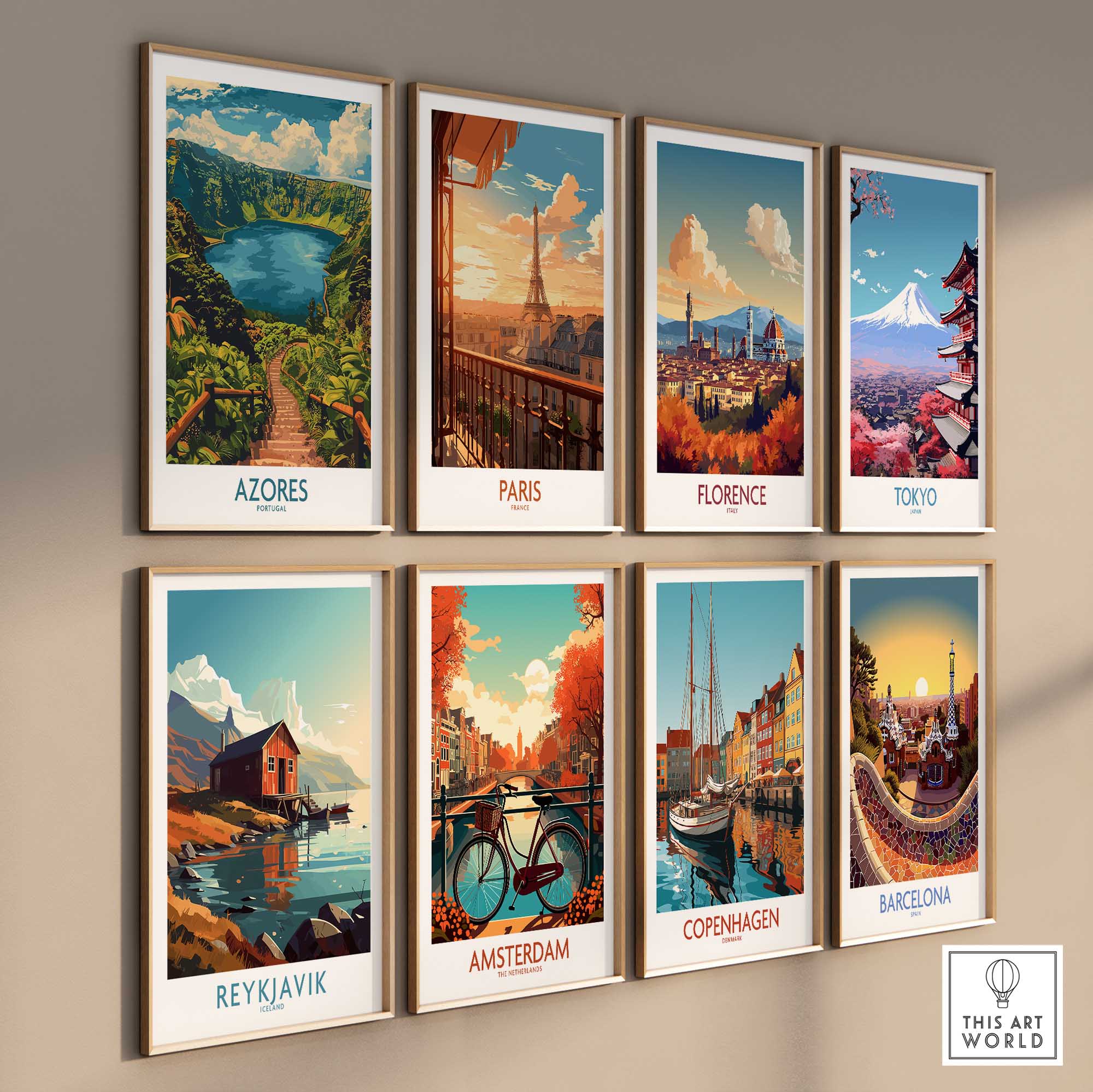 Azores Wall Art-This Art World