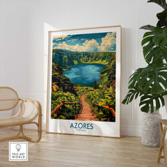 Azores Wall Art-This Art World