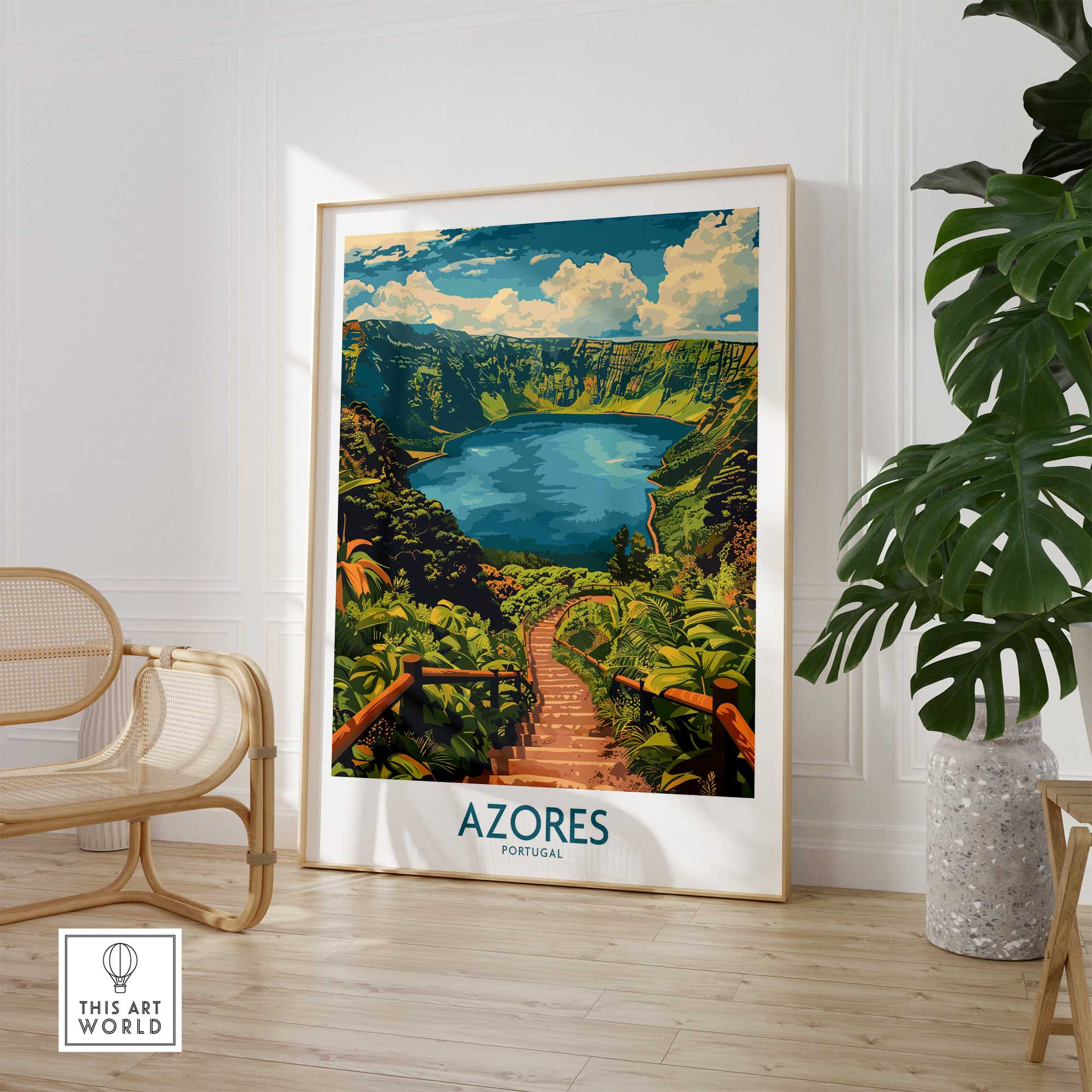 Azores Wall Art-This Art World