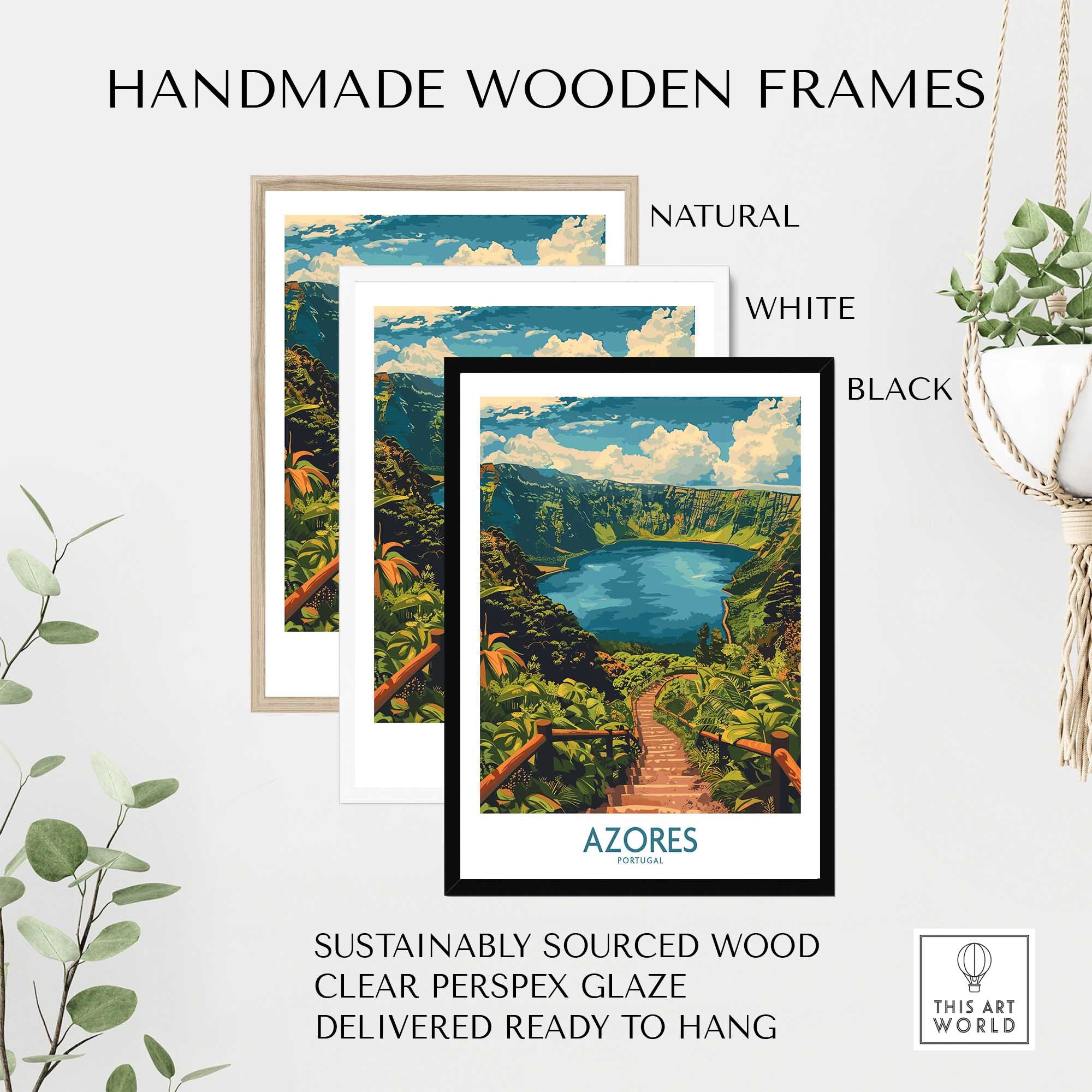 Azores Wall Art-This Art World