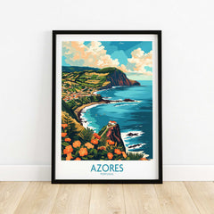 Azores Wall Art Print-This Art World