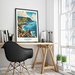 Azores Wall Art Print-This Art World