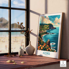 Azores Wall Art Print-This Art World