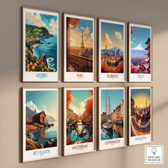 Azores Wall Art Print-This Art World