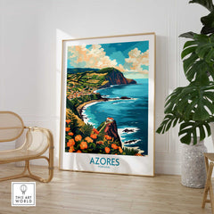 Azores Wall Art Print-This Art World