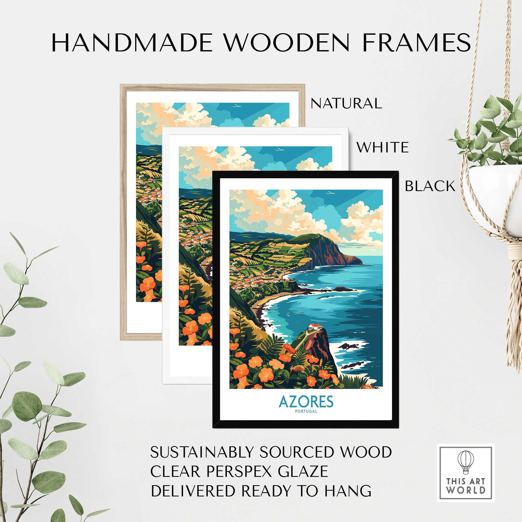 Azores Wall Art Print-This Art World