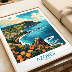 Azores Wall Art Print-This Art World