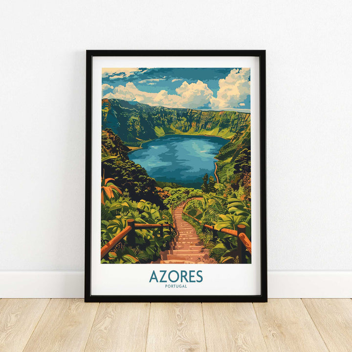 Azores Wall Art-This Art World
