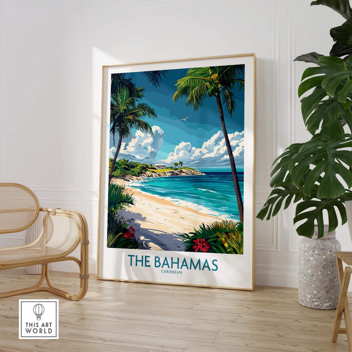 Bahamas Travel Poster