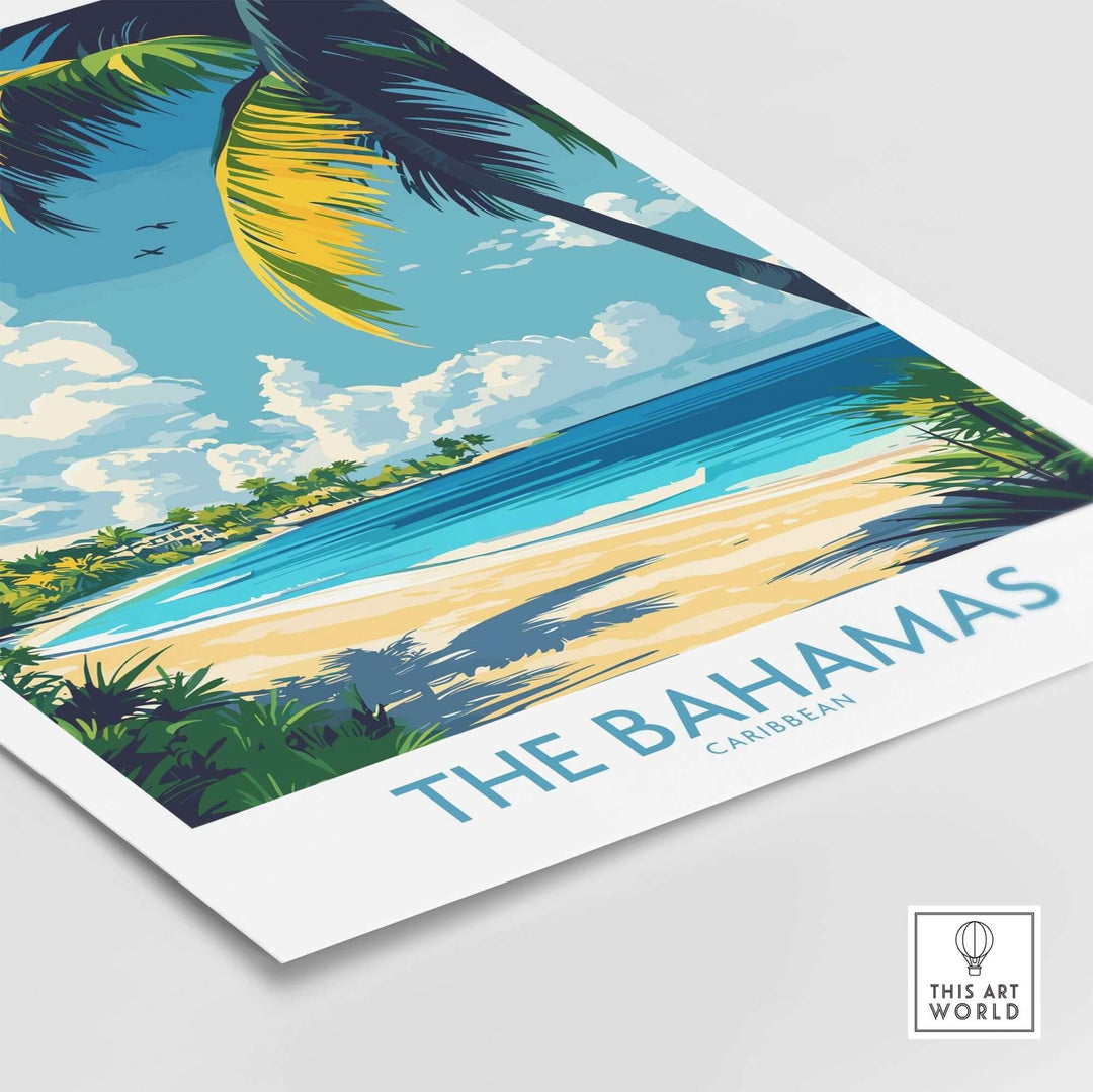 Bahamas Wall Art Print