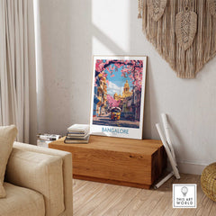 Bangalore Poster-This Art World