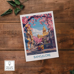 Bangalore Poster-This Art World