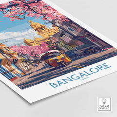 Bangalore Poster-This Art World