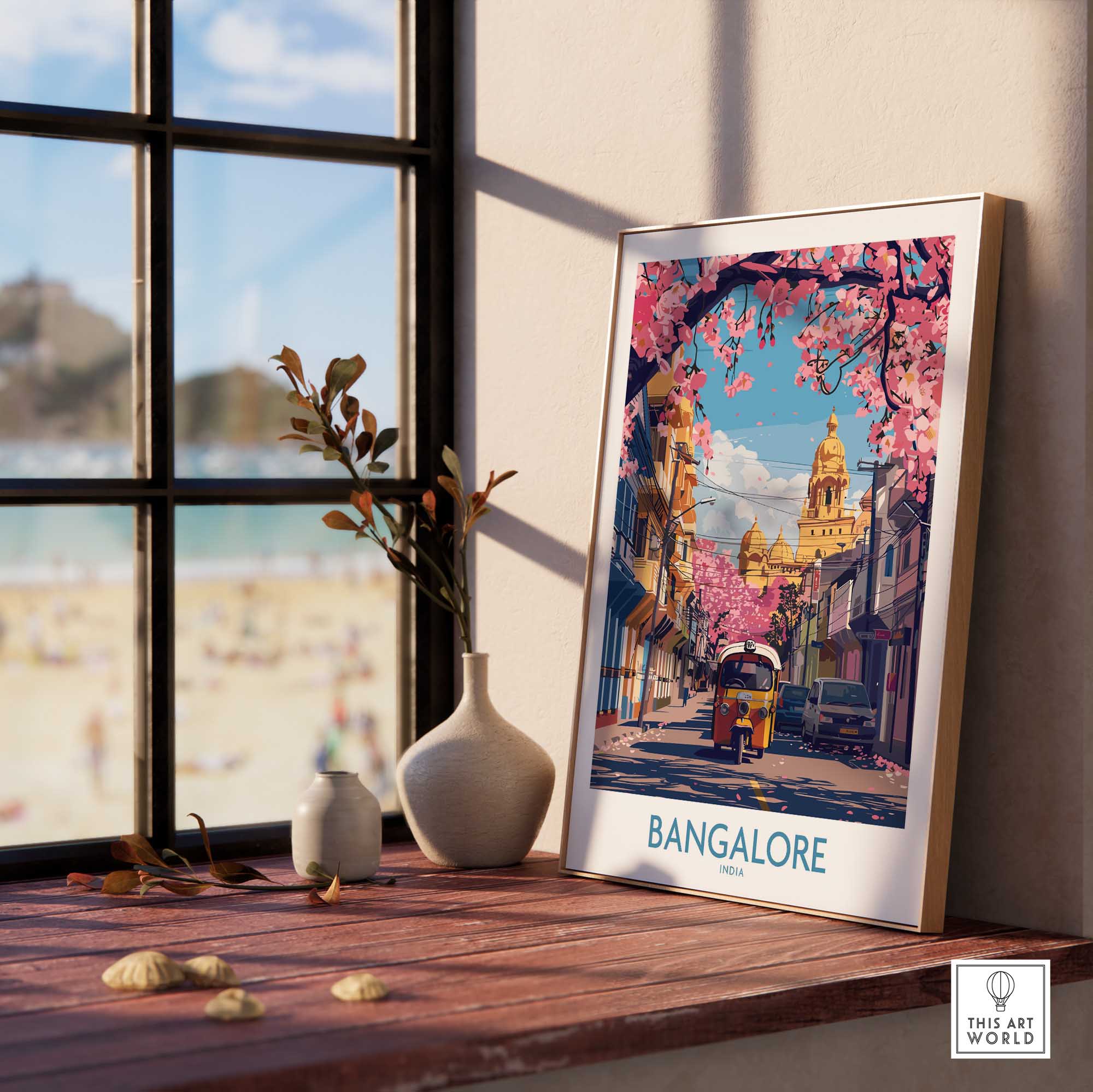 Bangalore Poster-This Art World